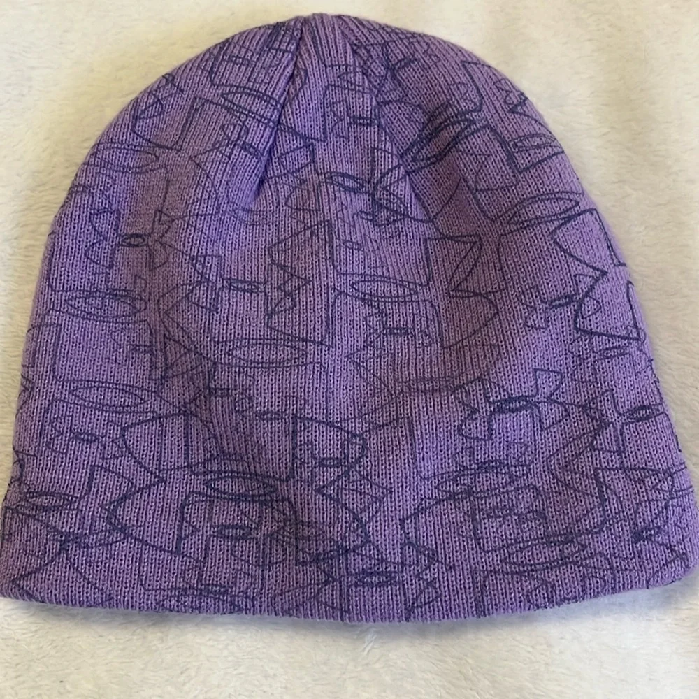 NWOT Purple Under Armour Hat Youth OS